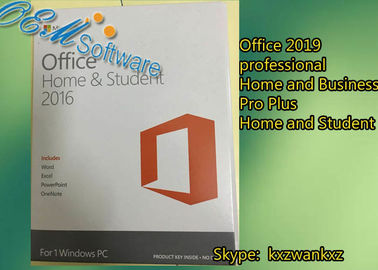 O escritório completo 2016 PKC de Windows da versão dirige a licença da garantia vitalícia dos estudantes H&amp;S