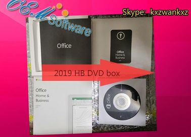 Ativação 2019 em linha de Pkc H&amp;B FPP Dvd do escritório de Windows do pacote de DVD da caixa chave do produto