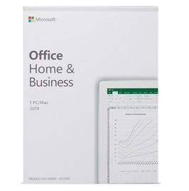 Negócio caseiro 2019 de Microsoft Office da chave do produto de Mac Windows Office do PC 2019