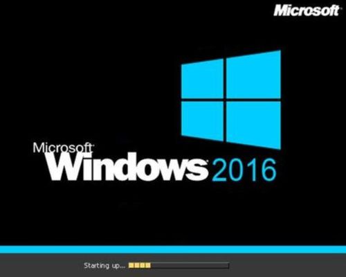 Chave original do padrão de Windows Server 2016 da caixa de DVD