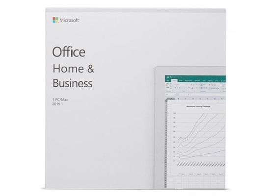 Ativação 2019 em linha da chave genuína do produto do PC do negócio caseiro H&amp;B de Microsoft Office