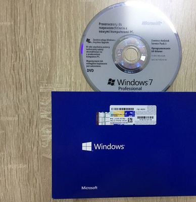 O Oem profissional Desktop da chave do produto de Windows 7 transfere a ativação em linha