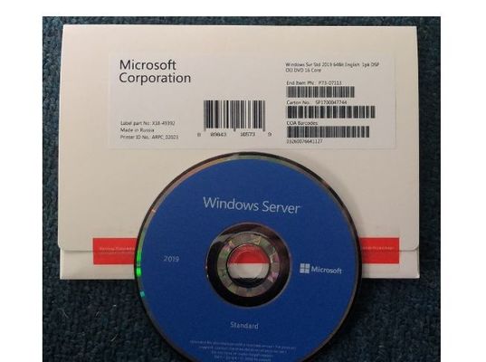 Código 2016 chave varejo de Microsoft Office ESD da chave de Windows Server 2016 originais