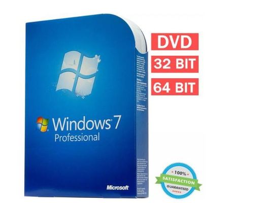 Chave profissional do produto do Oem de Windows 7 do portátil do PC da caixa de Windows 7 do computador