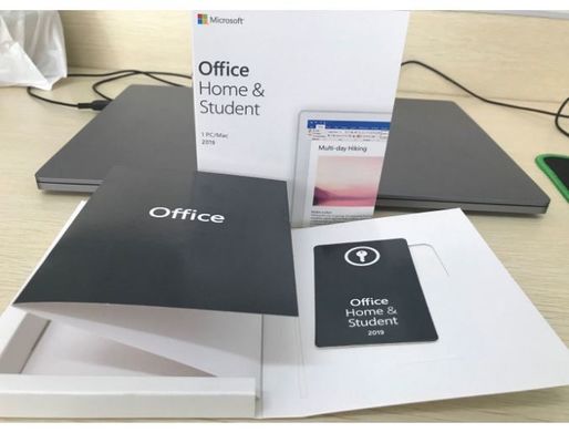 Casa de Microsoft Office e chave 2019 da ativação do negócio H B para o PC que não liga