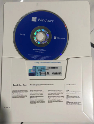 Ativação em linha chave varejo de Windows 11 da chave da ativação de Windows 11 do portátil do PC pro