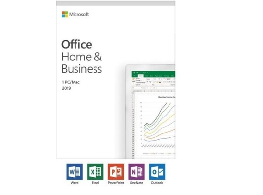 Casa de PKC Windows Microsoft Office e chave em linha da ativação do negócio 2019
