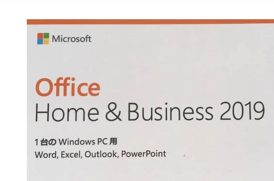Código 2019 rápido da chave 2019 H&amp;B da ativação do negócio caseiro de Microsoft Office da entrega