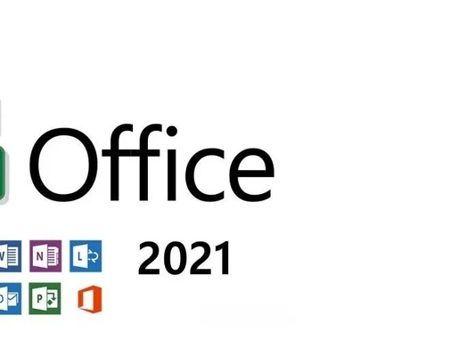2021 pro cartão positivo DVD do MS Office Activation Key para o PC