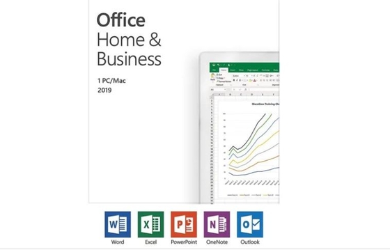 Escritório Desktop 2019 H&amp;B para a chave 2019 da ativação do negócio caseiro do MS Office de Fpp do PC