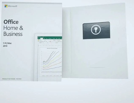 Escritório Desktop 2019 H&amp;B para a chave 2019 da ativação do negócio caseiro do MS Office de Fpp do PC
