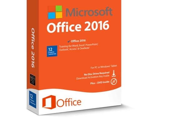 Chave em linha da ativação do pro sinal de adição de Microsoft Office 2016 para o PC ou o Desktop