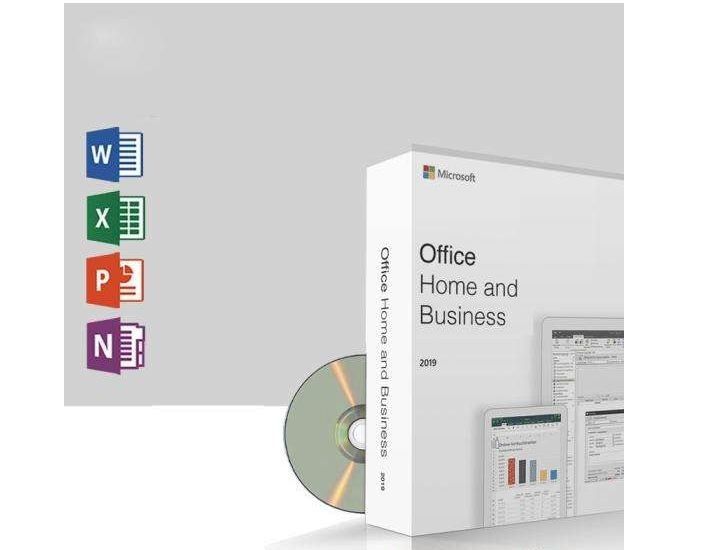 Visão 2019 original de Microsoft Office