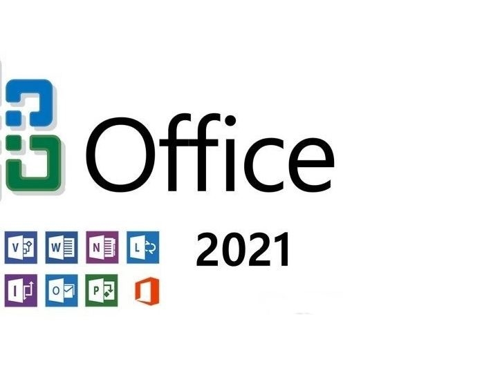 Sinal de adição 2021 do escritório 2021 globais varejos da ativação da chave do produto de Microsoft Office pro